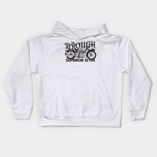 1936 Brough Superior Kids Hoodie